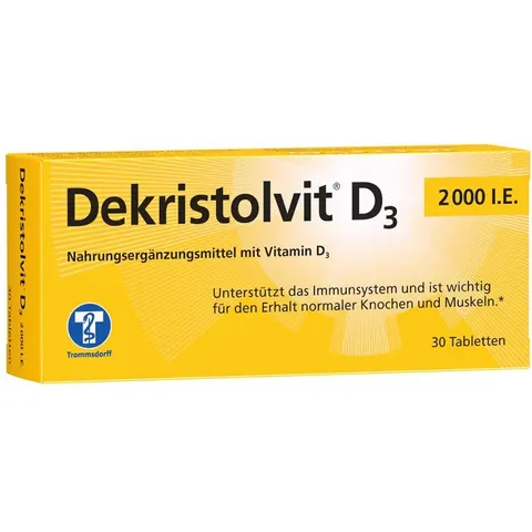 Dekristolvit D3 2.000 I.e. Tabletten – 790340 – Bild 2