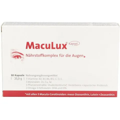 MacuLux® Kapseln – Bild 3