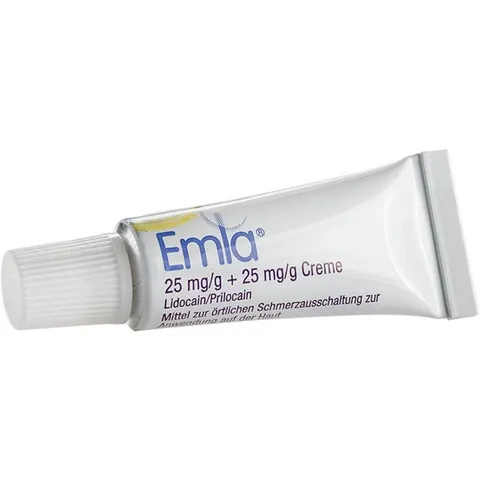 Emla Creme + 2 Tegaderm Pflaster – Bild 2
