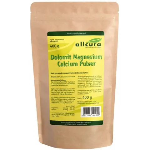 Dolomit Magnesium Calcium Pulver – Bild 3