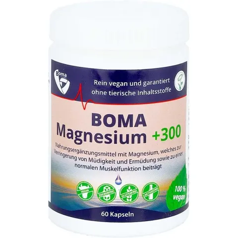 BOMA Magnesium+300 Kapseln – Bild 2