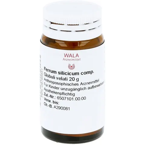 Wala Ferrum Silicium Comp. Globuli – Bild 2