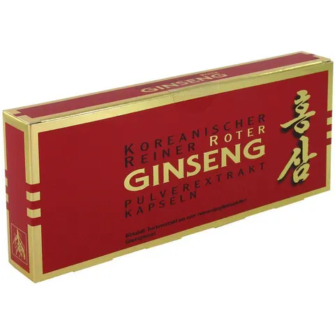 Roter Ginseng Extrakt Kapseln – 101032 – Bild 2