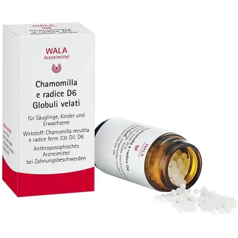 Wala Chamomilla E Radix D6 Globuli – Bild 2