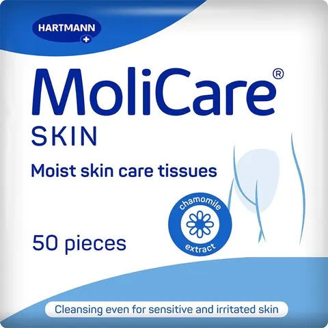 Molicare Skin Feuchtpflegetücher – Bild 2