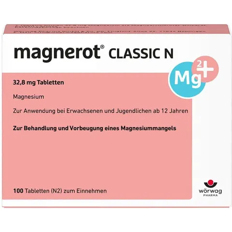 Magnerot Classic N Tabletten – 00150774 – Bild 2