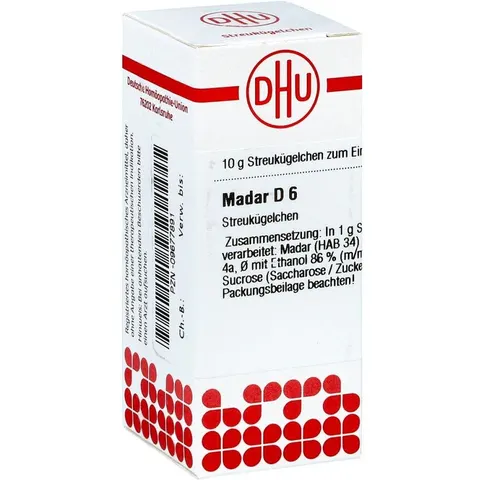 DHU Madar D6 Globuli – Bild 2