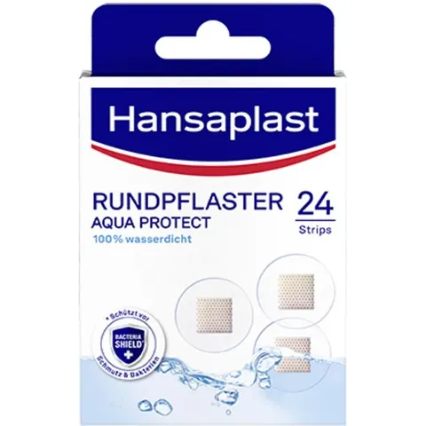Hansaplast Aqua Protect Rundpflaster – Bild 2