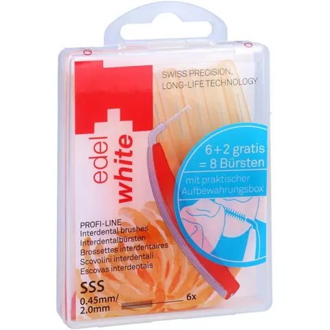Edelwhite pro Interdent.bür.sss 0,45-2mm – Bild 2