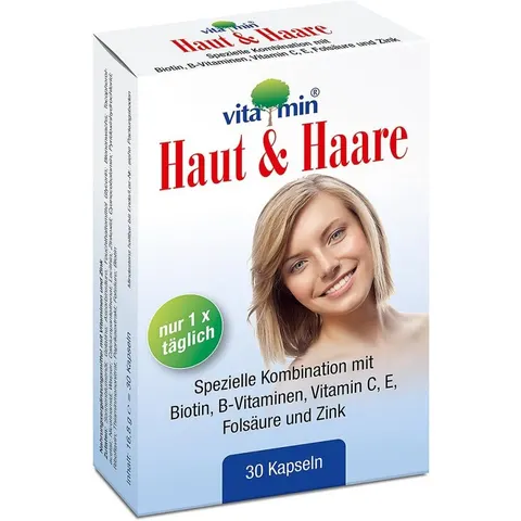 Haut & Haare Vitamin Kapseln – Bild 2
