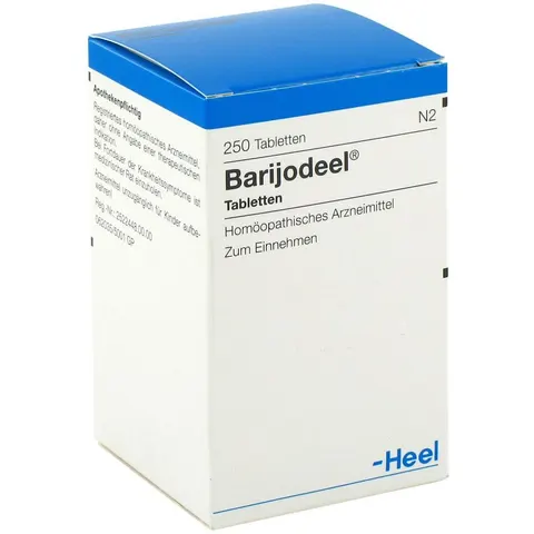 Barijodeel Tabletten – Bild 3