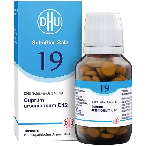 DHU 19 Cuprum arsenicosum D12 Tabletten – Bild 2