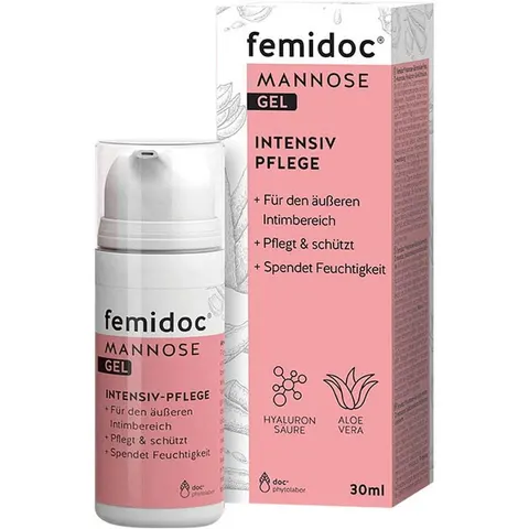 ALLPHARM Femidoc Mannose Gel – Bild 3