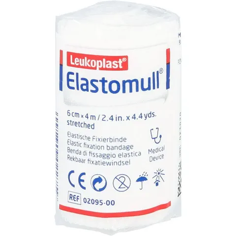 Elastomull 4mx6cm 2095 elastisch Fixierbinde – Bild 2