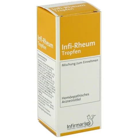 Infirmarius Infi Rheum Tropfen – Bild 2