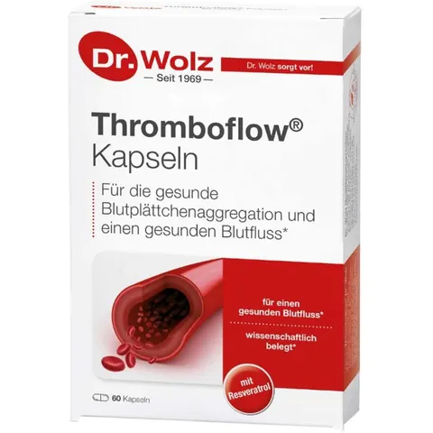 Dr. Wolz Thromboflow 60 St Kapseln – Bild 3