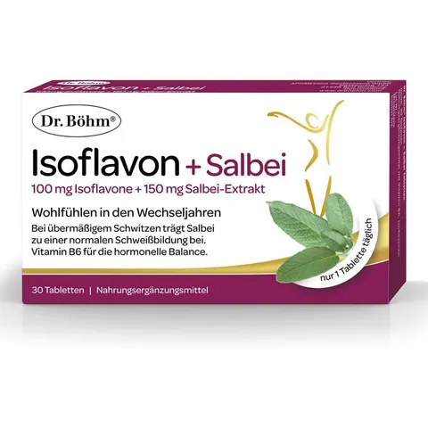 Dr. Böhm Isoflavon + Salbei Tabletten – Bild 2