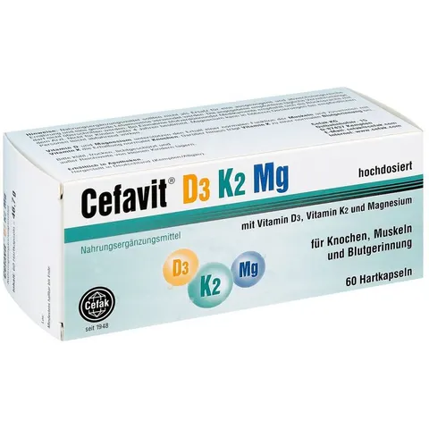 Cefavit D3 K2 Mg Hartkapseln – Bild 2