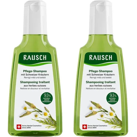 Rausch Pflege-Shampoo Mit Schweizer Kräutern – Bild 2