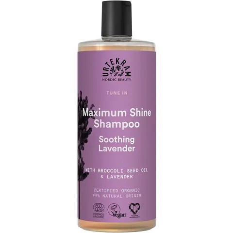 Urtekram Soothing Lavender Maximum Shine Shampoo – 500 – Bild 3