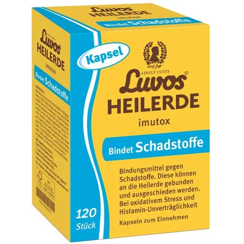 Luvos Heilerde imutox Kapseln 120 St – Bild 3