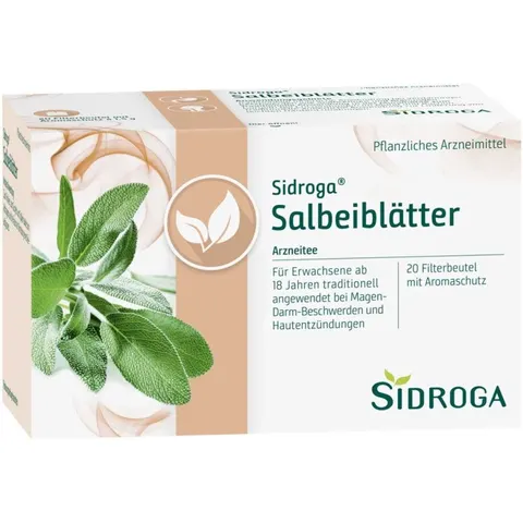 SIDROGA Salbeiblätter – Bild 2