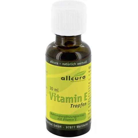 allcura Vitamin E Tropfen – Bild 4