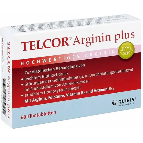 Telcor Arginin plus Filmtabletten – 720027 – Bild 3