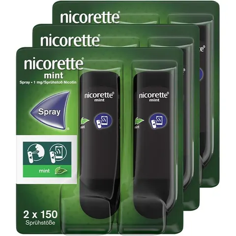 nicorette® mint Nikotinspray – 08101911 – Bild 2