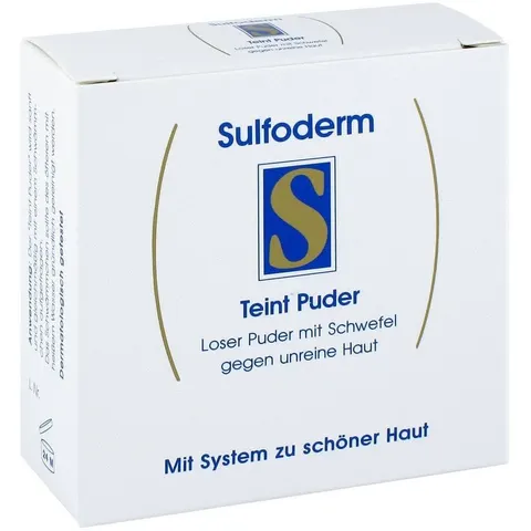 Sulfoderm S Teint Puder – Bild 3