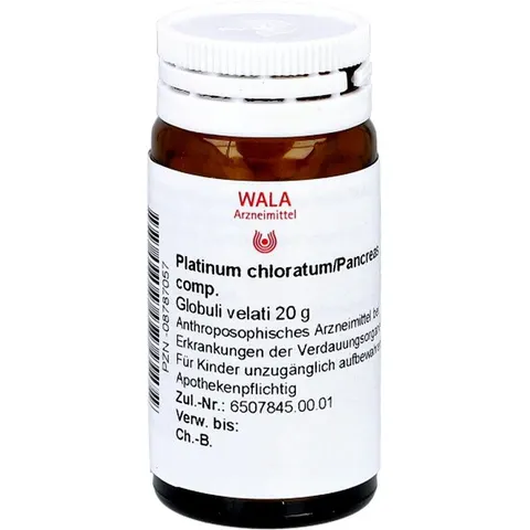 Wala Platinum Chlorat./ Pankreas Comp. Globuli – Bild 2