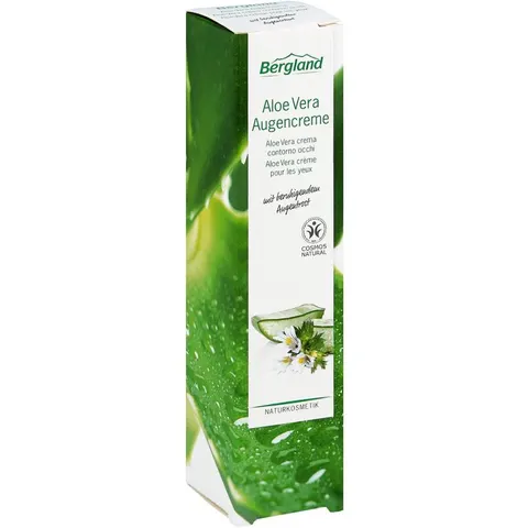 Bergland Aloe Vera Augencreme – Bild 3