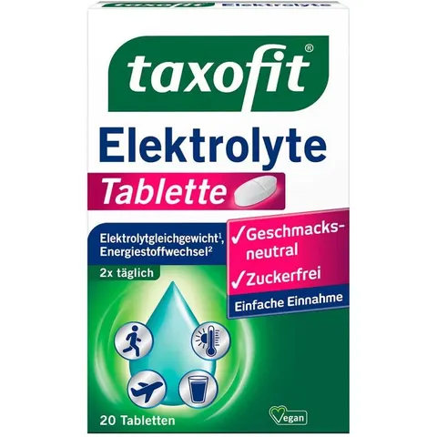 Taxofit Elektrolyte Tabletten – Bild 3