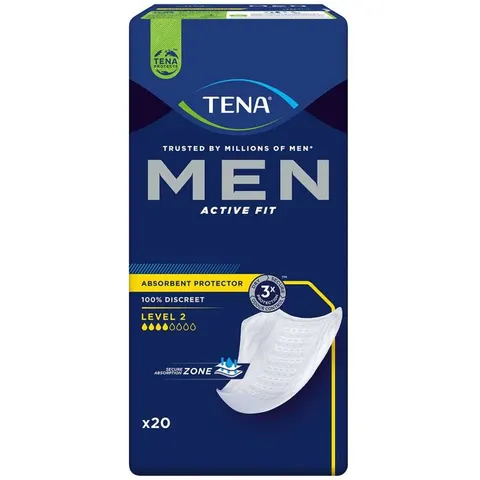 Tena Men Active Fit Level 2 Inkontinenz Einlagen – 770117 – Bild 2
