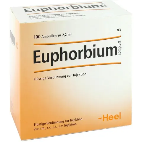 Euphorbium Compositum SN Ampullen – 005877 – Bild 2