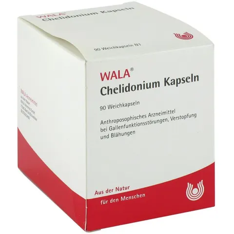 Wala Chelidonium Kapseln – 02482664 – Bild 2