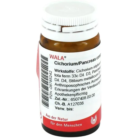 Wala Cichorium Pancreas Comp. Globuli – Bild 2