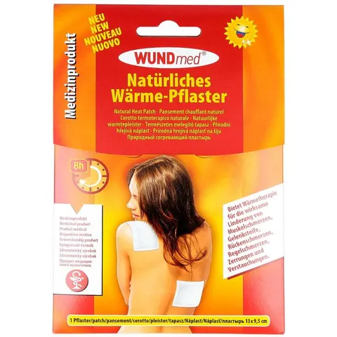 WUNDMED Wärme-Pflaster – Bild 2