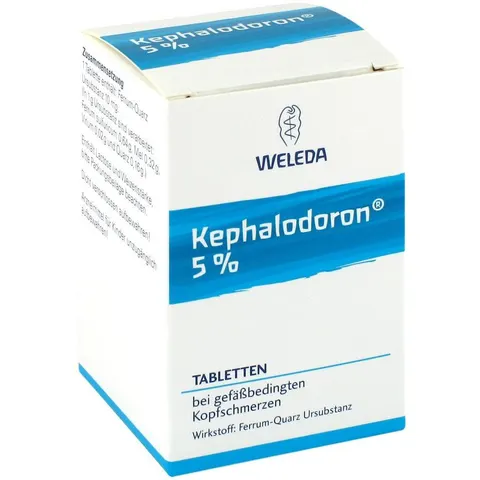 Weleda Kephalodoron 5% Tabletten – Bild 2