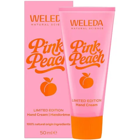 Weleda Pink Peach Handcreme – 50 – Bild 3