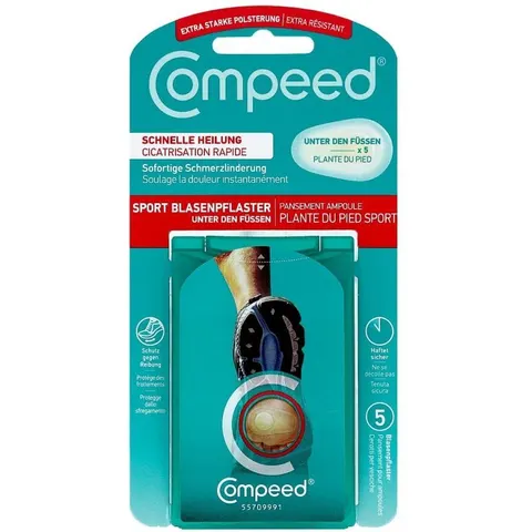 Compeed Blasenpflaster unter den Füssen – Bild 2