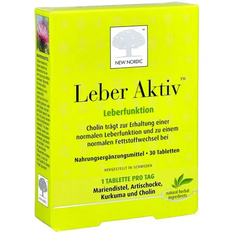 Leber Aktiv Tabletten – Bild 3