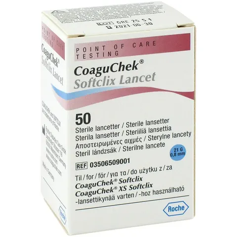 Coaguchek Softclix Lancet – Bild 2