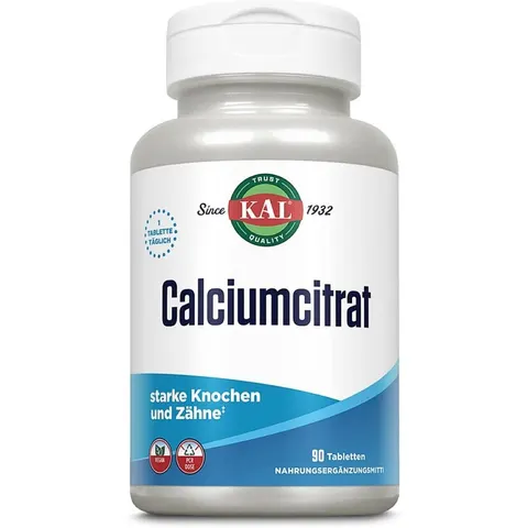Calcium Citrate Kal Tabletten – Bild 2