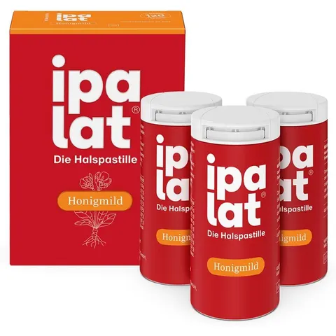 Ipalat® Halspastillen Honigmild – 001528 – Bild 2