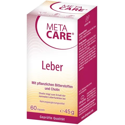 Meta Care Leber Kapseln – Bild 3