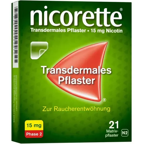 nicorette® TX Pflaster mit 15 mg Nikotin – 19922877 – Bild 2