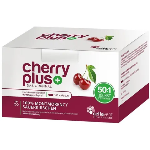 Cherry plus Cherryplus Montmorency Sauerkirschkapseln – Bild 3
