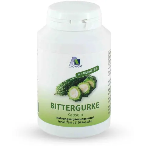 Avitale BITTERGURKE 120 St Kapseln – Bild 2
