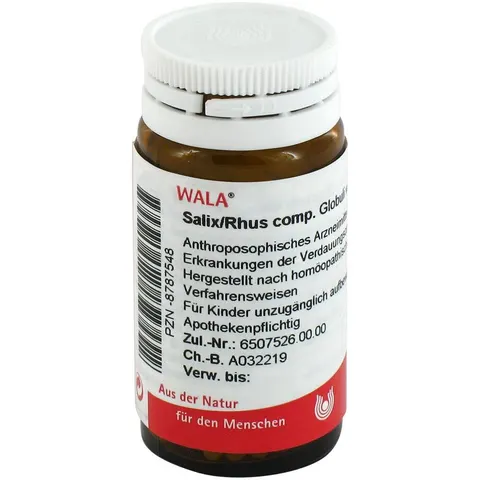 Wala Salix Rhus Comp. Globuli – Bild 2